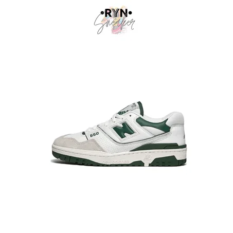 New Balance  550 White Green