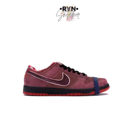 Nike SB Dunk Low Concepts Red Lobster