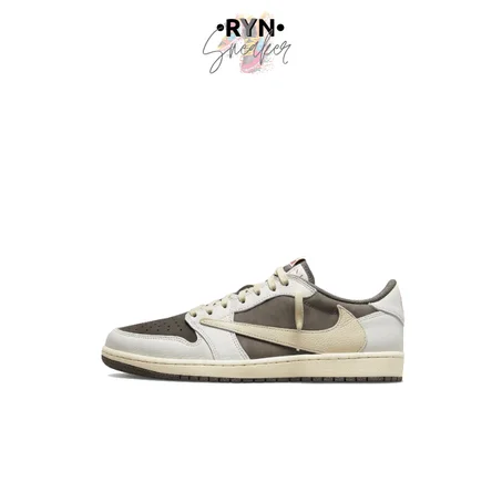 Air Jordan 1 Low Travis Scott Reverse Mocha