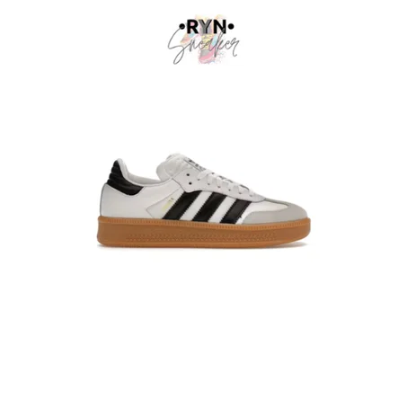 adidas Samba XLG White Black Gum