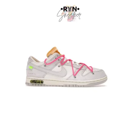Nike Dunk Low Off-White Lot 17