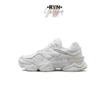 new balance 9060 triple white