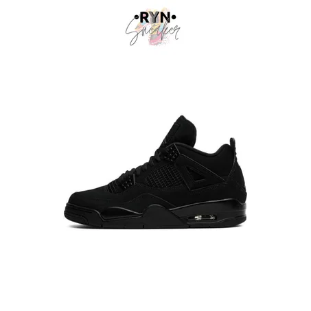 Air Jordan 4 Retro 'Black Cat' 2020