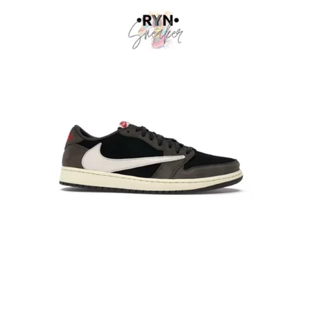 Jordan 1 Retro Low OG SP Travis Scott Mocha
