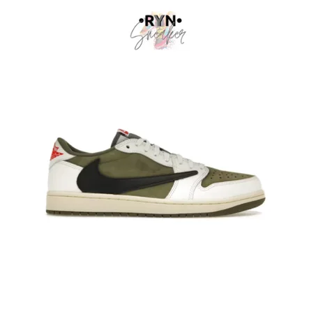 Jordan 1 Retro Low OG SP Travis Scott Medium Olive