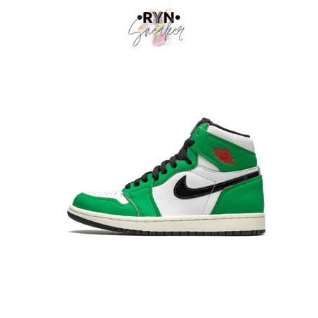 Air Jordan 1 High Lucky Green