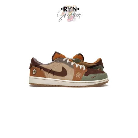 Jordan 1 Retro Low OG Zion Williamson Voodoo