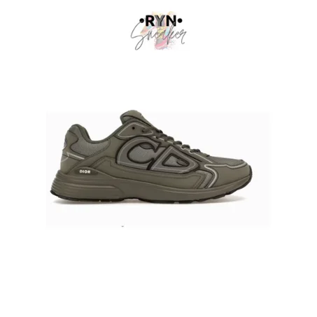 Dior B30 Low Top Olive