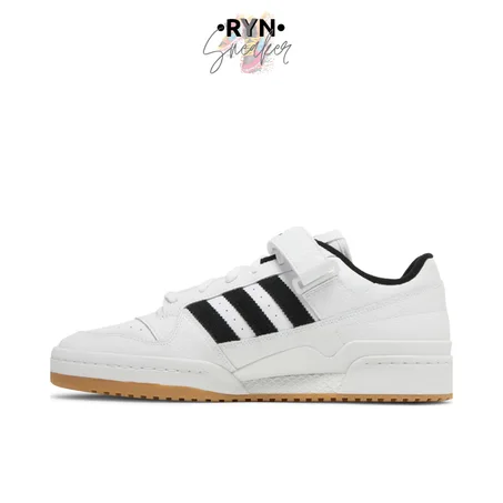 ADIDAS Forum Bas 'Blanc Noir'
