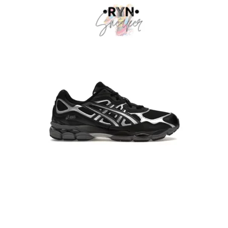ASICS Gel-NYC Black Graphite Grey
