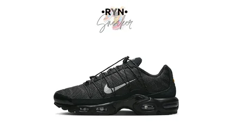Nike Air Max Plus Toggle Black Reflective TN