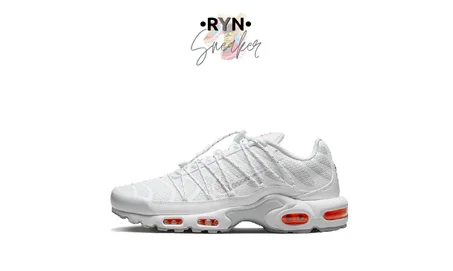 Nike Air Max Plus Utility White Safety Orange TN