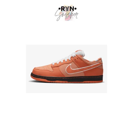 Nike SB Dunk Low Concepts Orange Lobster