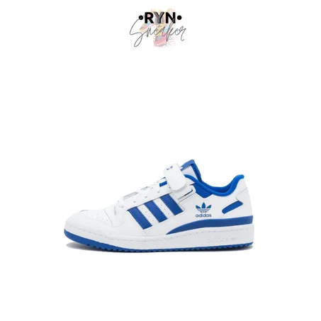 ADIDAS Forum Low White Royal Blue