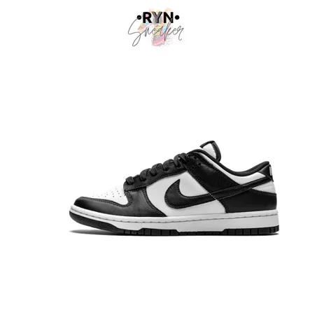 Dunk Low Black White