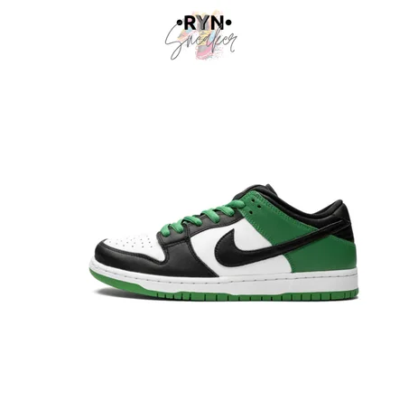 SB Dunk Low Classic Green