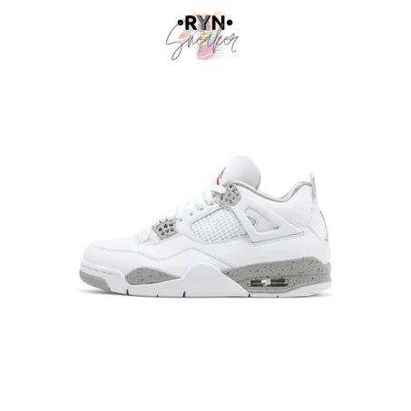 Air Jordan 4 Retro 'White Oreo'