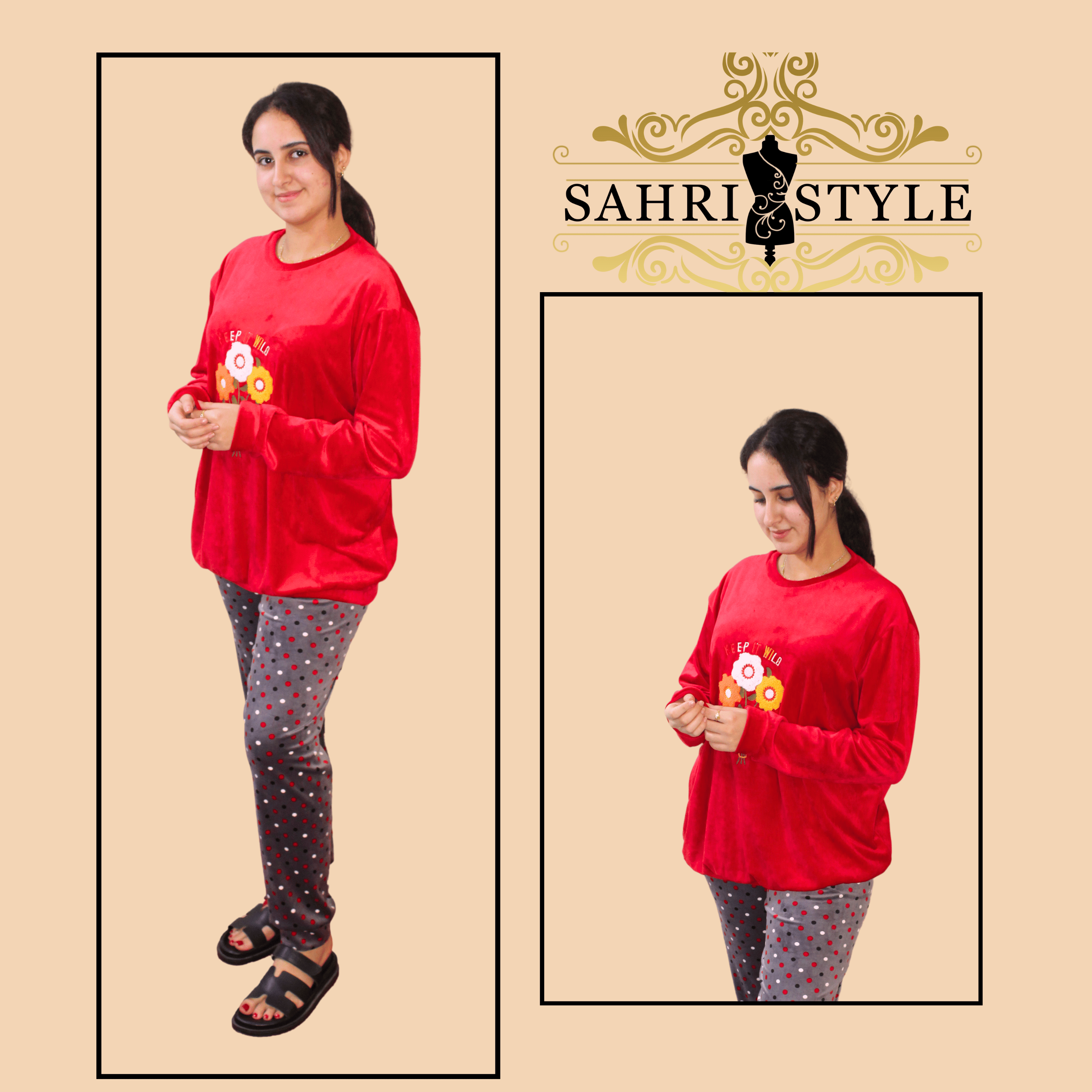 كيطمة طرزة رائعة