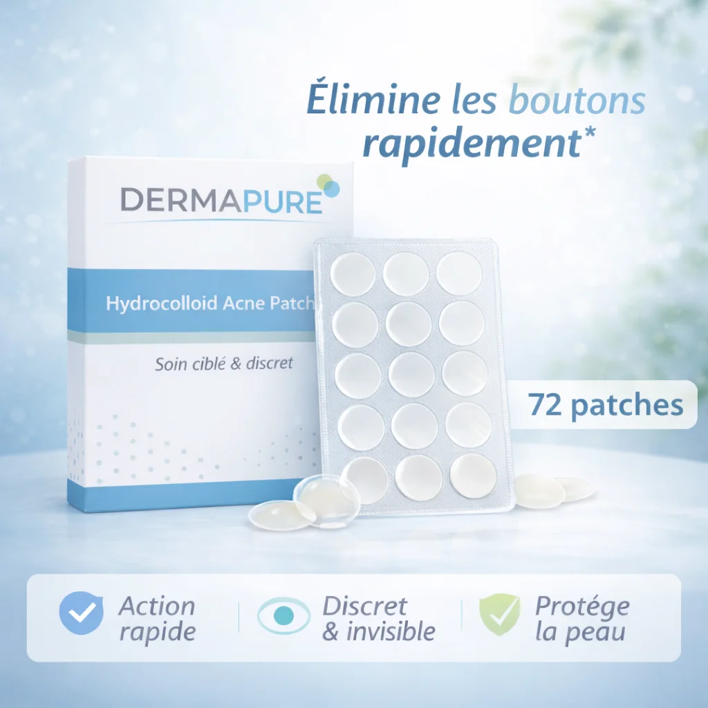 Patchs Anti-Acné Hydrocolloïdes