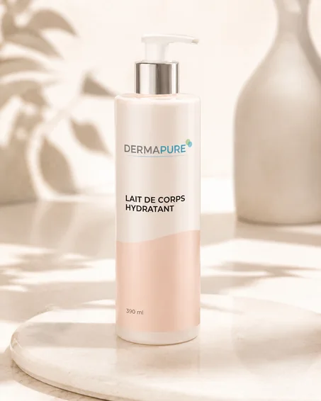 Lait de corps hydratant
