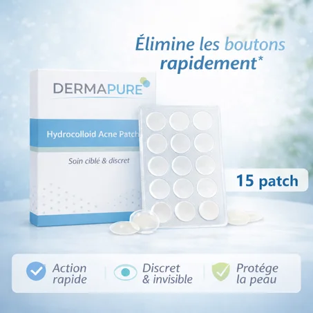 Patchs Anti-Acné Hydrocolloïdes