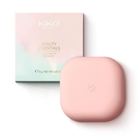 KIKO  Beauty Essentials  Silky Matte Bronzer