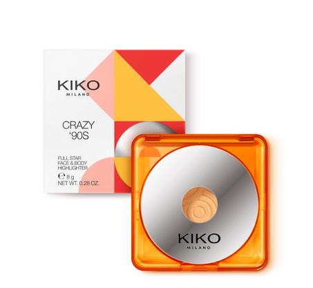 KIKO  Crazy ‘90S Full Star  Face & Body  HIGHLIGHTER