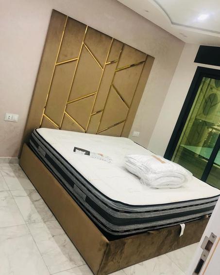 فراش جميل للزوجين