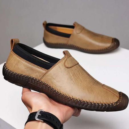 MOCASSINS DÉTENTE CUIR SOUPLE - TG