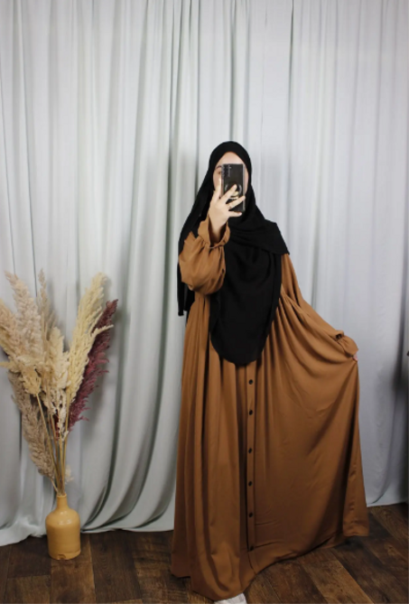 عباءة سمر- ثوب ريحانة