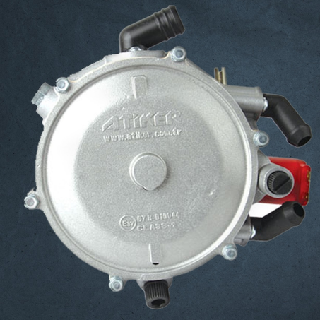 ATIKER VR01 – 140kW   منظم ضغط غاز