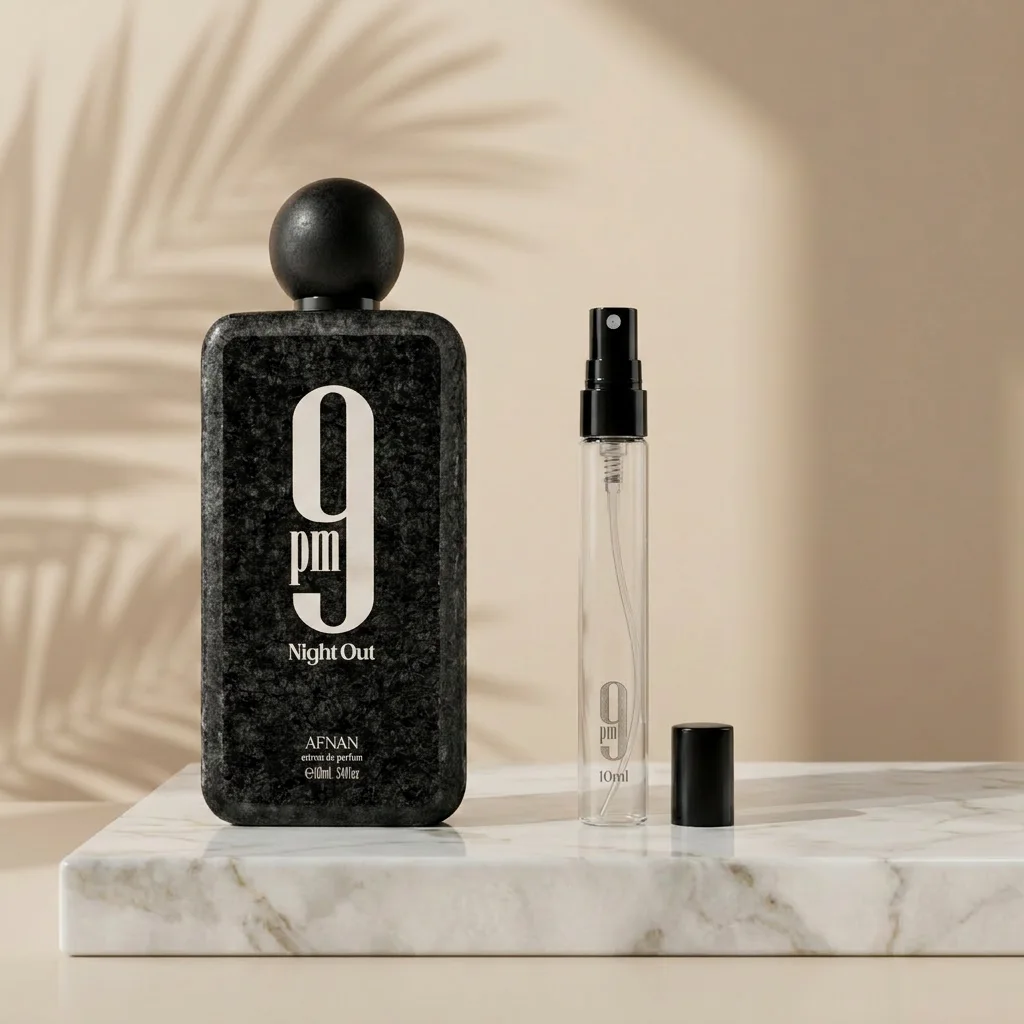 Afnan 9PM Eau de Parfum 10ml Decant