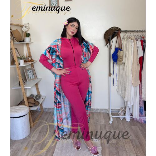 Burkini Style Tie Dye Moderne