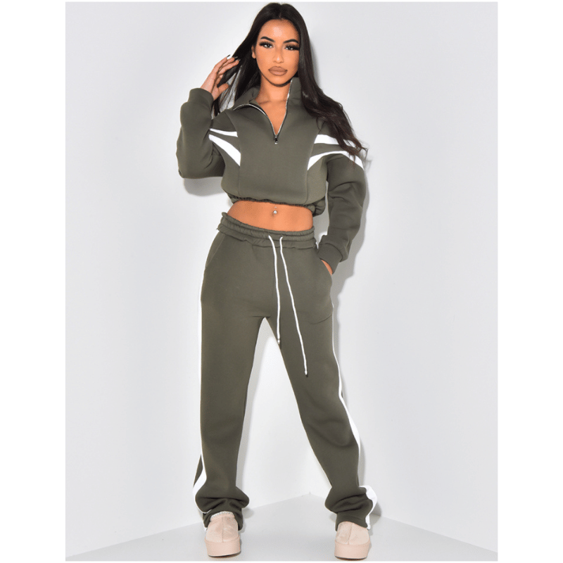 Ensemble Sweat-Zip et Jogging
