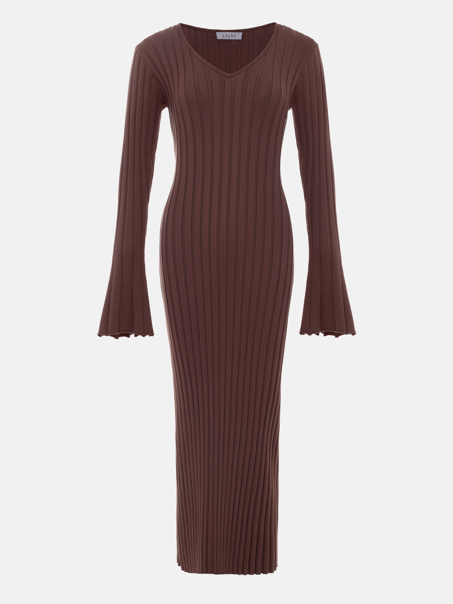 Robe Côtelée Chic