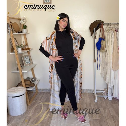 Burkini Style Tie Dye Moderne
