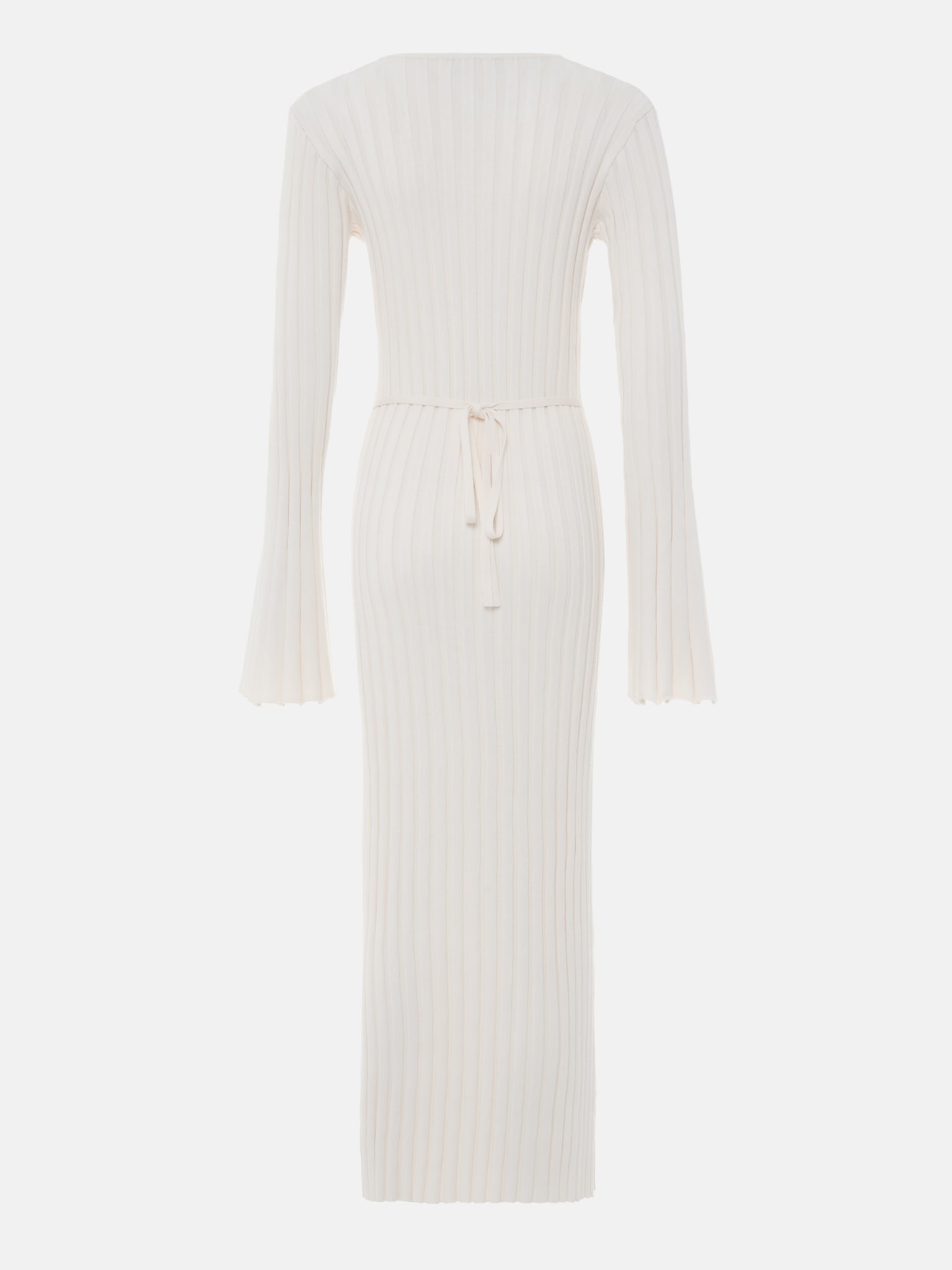 Robe Côtelée Chic