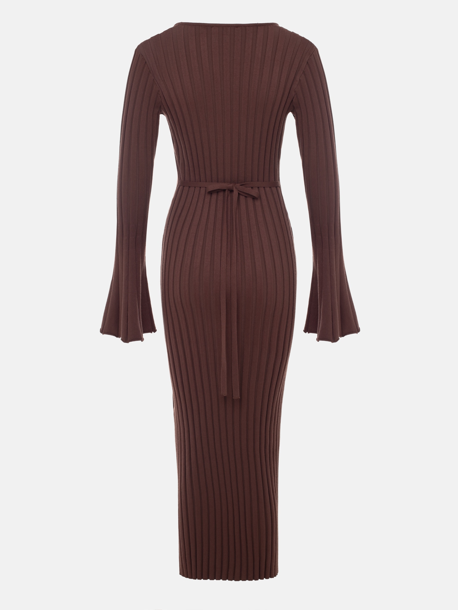 Robe Côtelée Chic