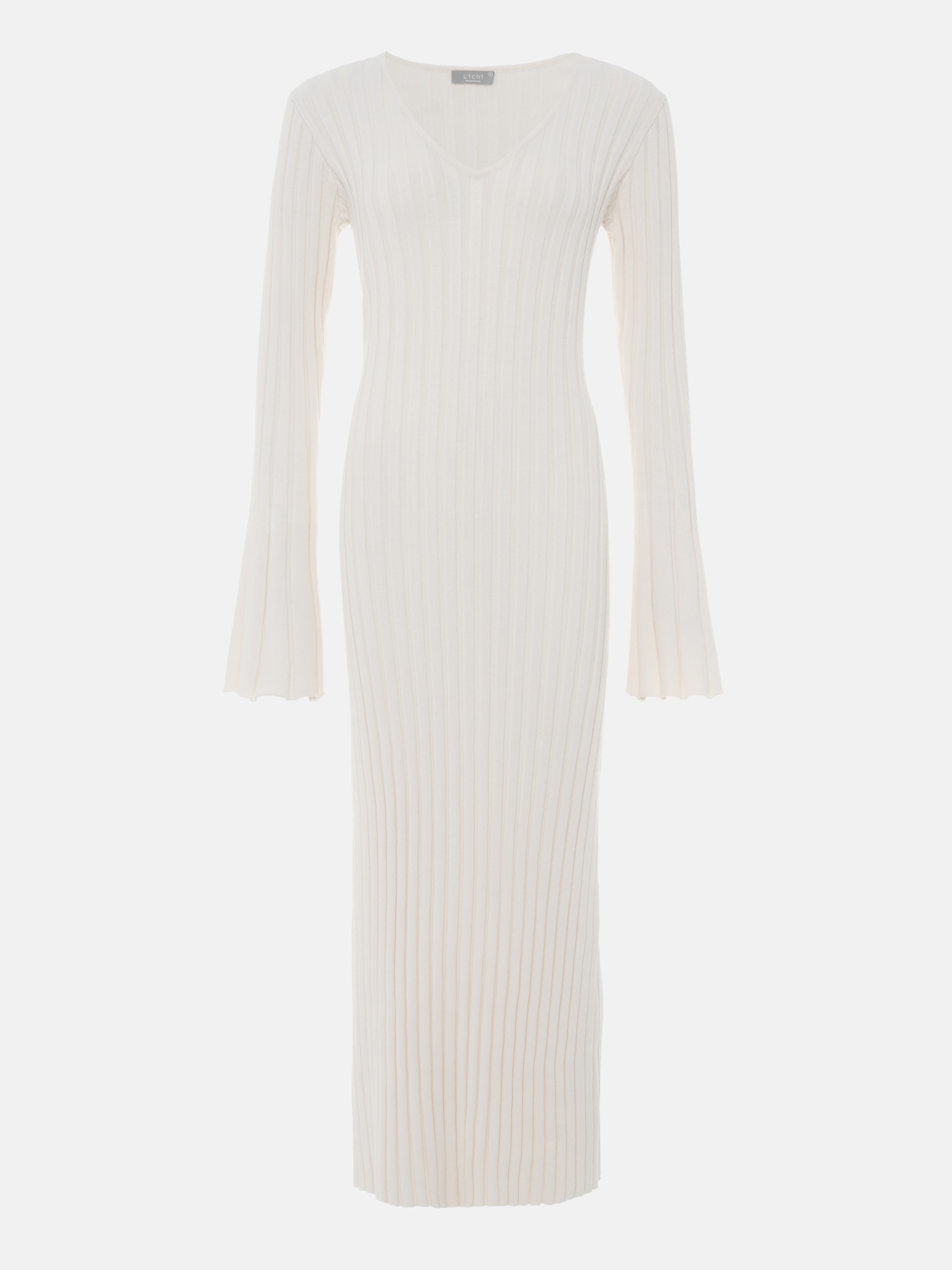 Robe Côtelée Chic