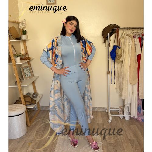Burkini Style Tie Dye Moderne