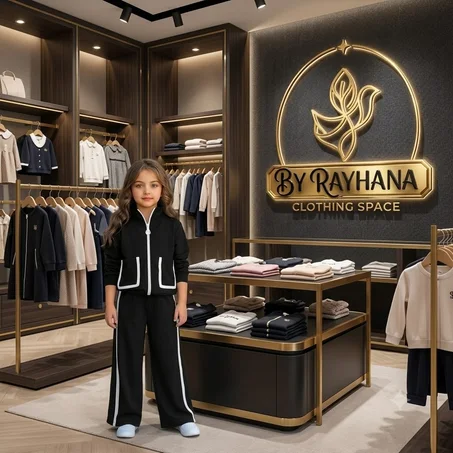 Ensemble Rayhana Kids – الراحة والشياكة للقرية والخرجة ✨