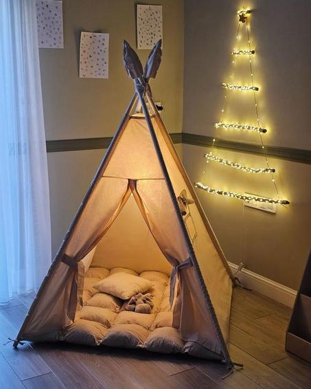الخيمة المسلية للاطفال+ فراش