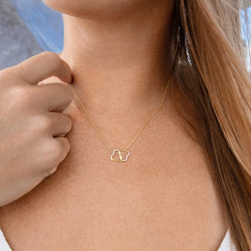 Mum-Dahab 10 carats & diamants