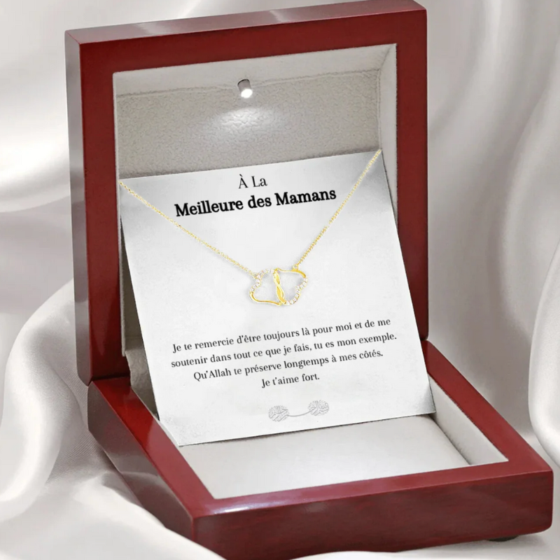 Mum-Dahab 10 carats & diamants