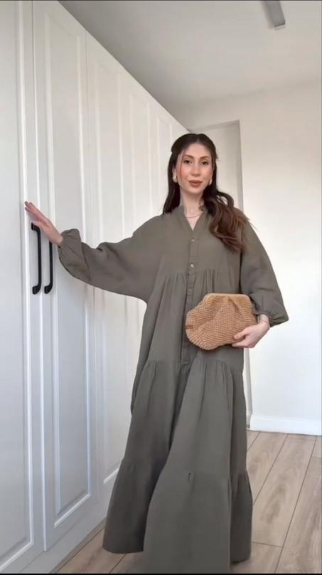 Robe le lin