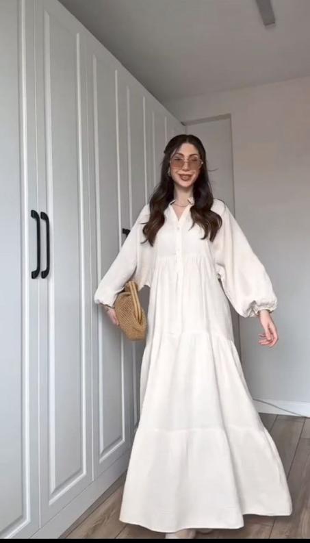 Robe le lin