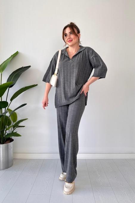 Ensemble de trois quarts
