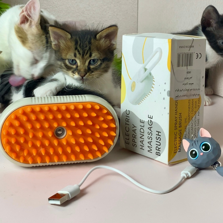 مشط التدليك للقطط 🐈