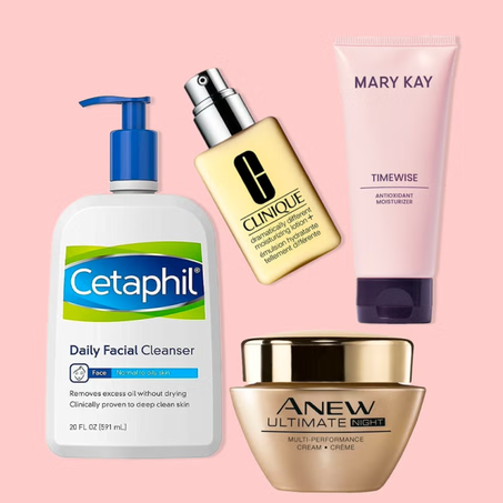 العناية بالبشرة