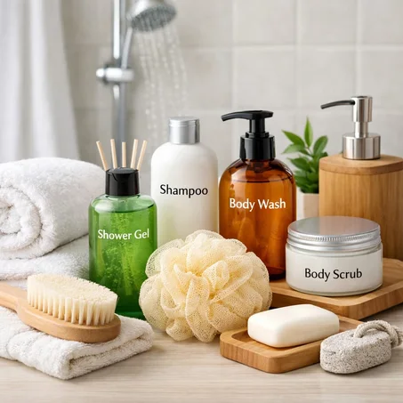 مستلزمات الدوش والإستحمام